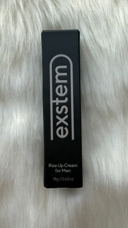 ED･男性用更年期障害改善クリーム 　ヒト幹細胞上清液エクソソーム配合  exstem Rise Up Cream for Men（エクステム ライズアップクリーム フォーメン）